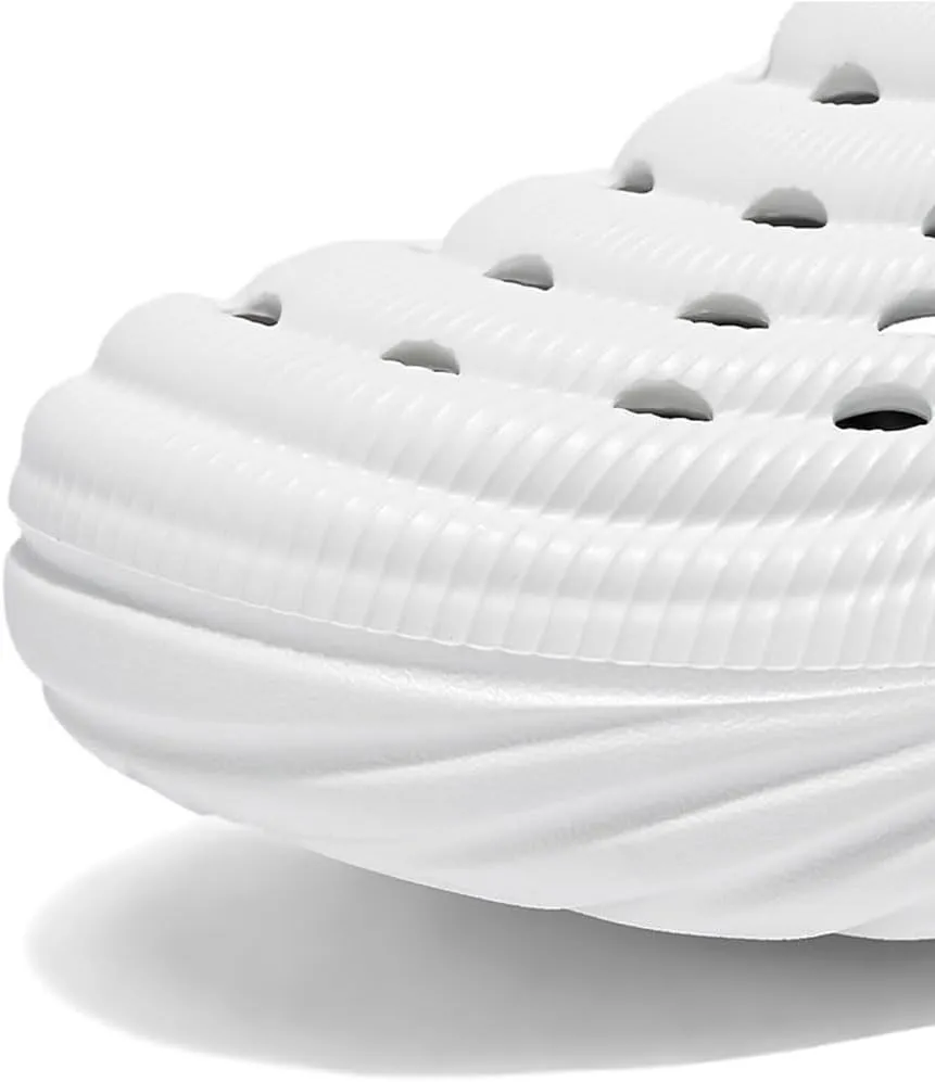 Breathable Slip-On Sandals for Men, Mens Non-Slip Waterproof Thick-Soled Beach Shoes, Summer Casual on Shoes Quick-Dry Slippers