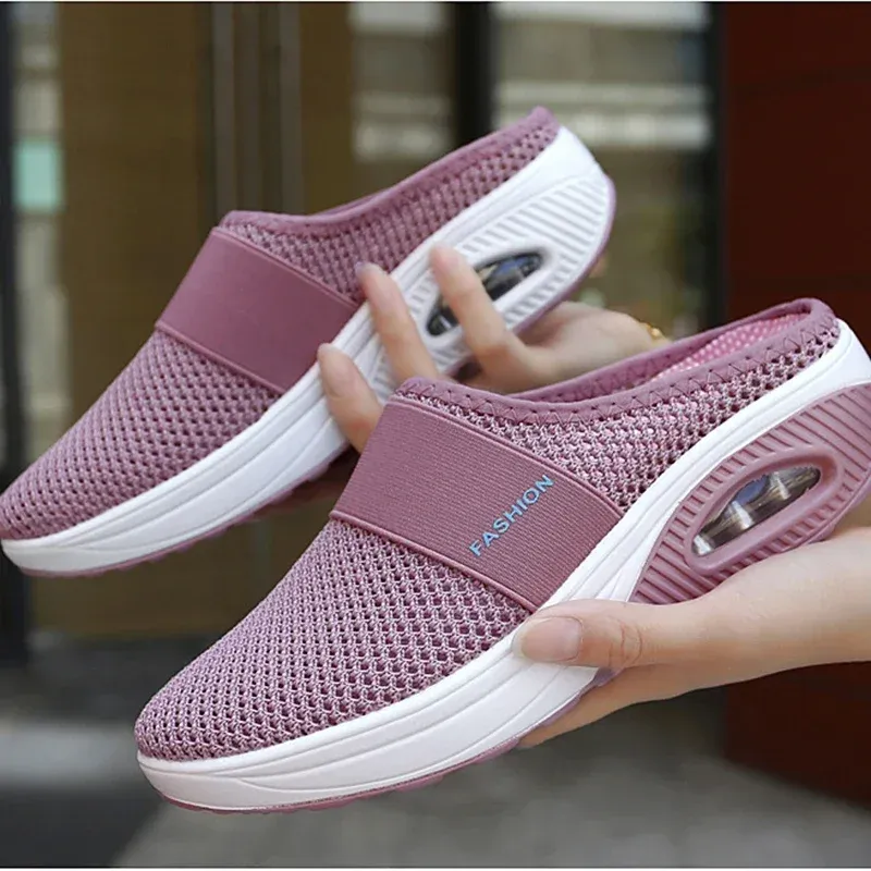 Breathable Slip-On Sneakers | Mesh | Lightweight & Comfortable
