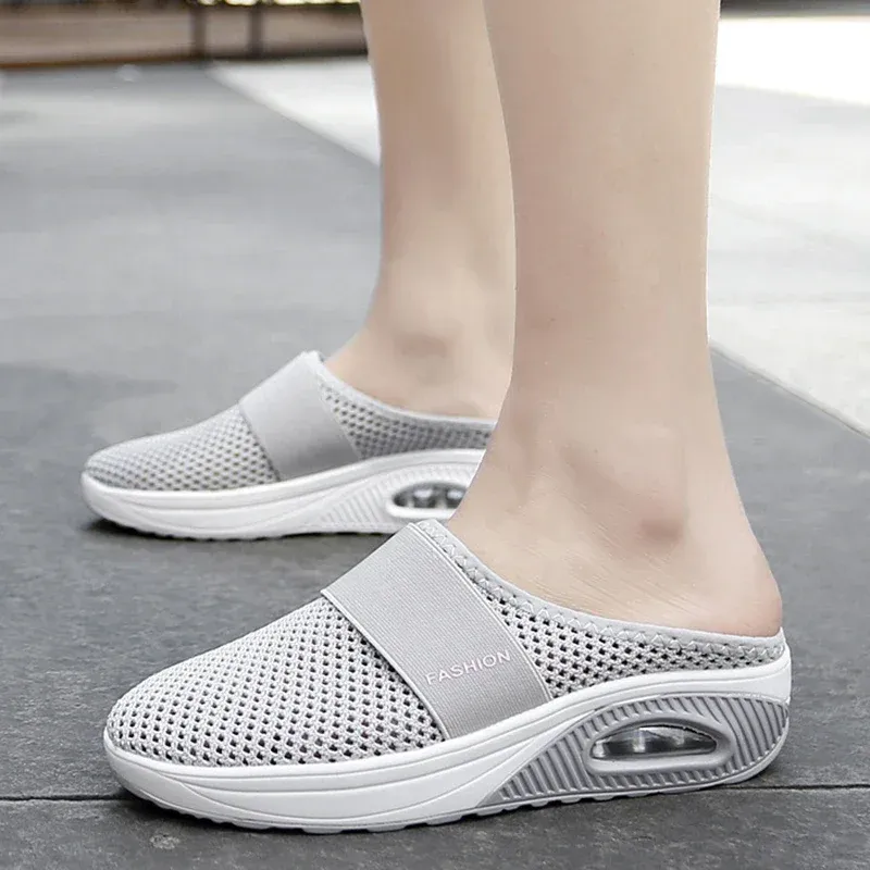 Breathable Slip-On Sneakers | Mesh | Lightweight & Comfortable