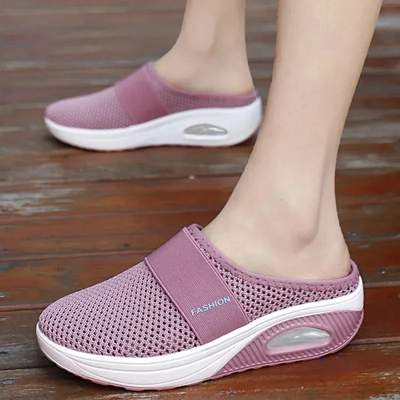 Breathable Slip-On Sneakers | Mesh | Lightweight & Comfortable