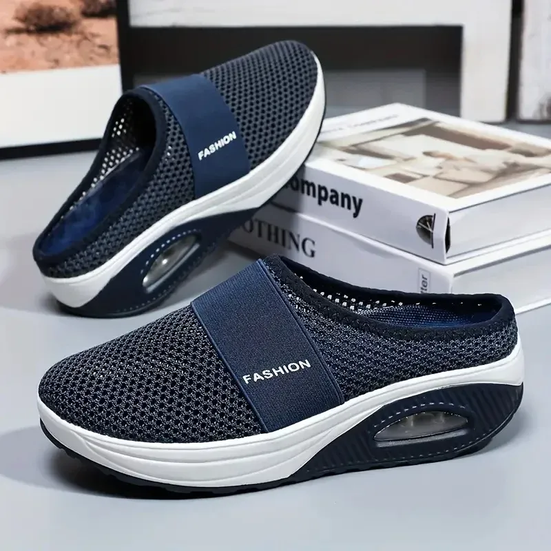 Breathable Slip-On Sneakers | Mesh | Lightweight & Comfortable