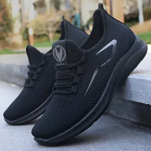 Breathable Woven SlipOn Sneakers