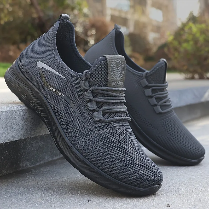 Breathable Woven SlipOn Sneakers