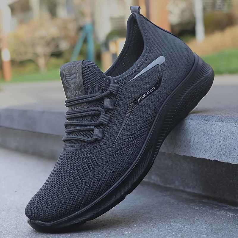 Breathable Woven SlipOn Sneakers