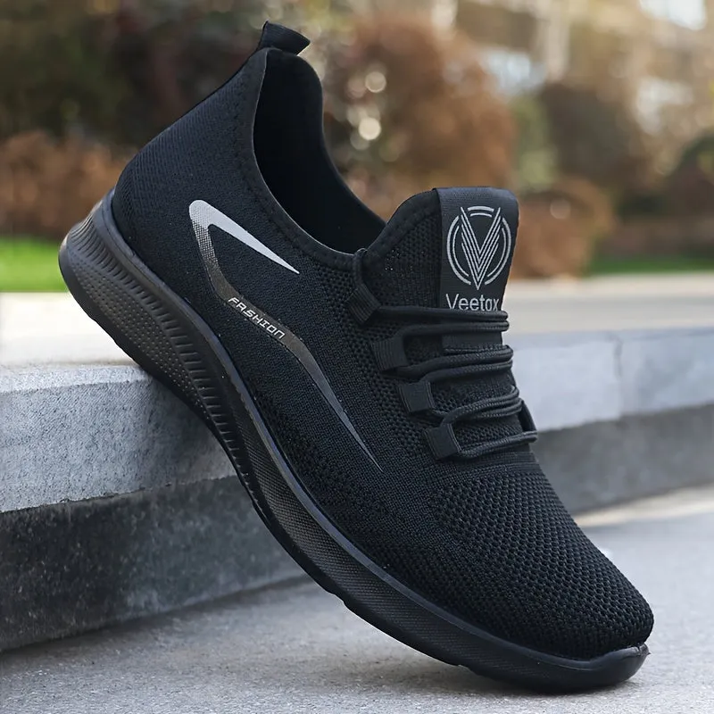 Breathable Woven SlipOn Sneakers