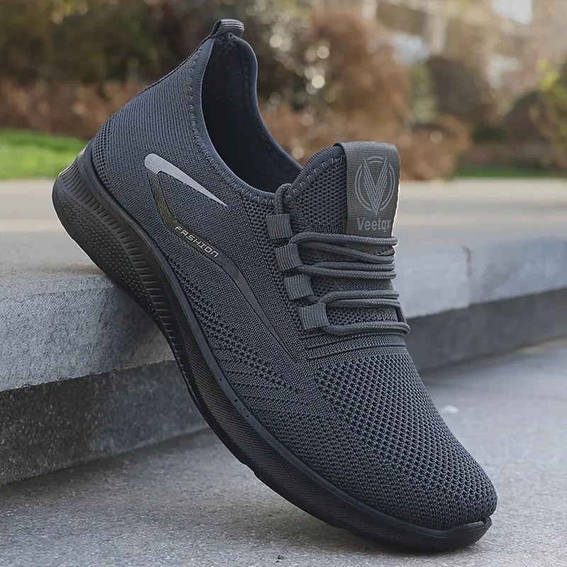 Breathable Woven SlipOn Sneakers