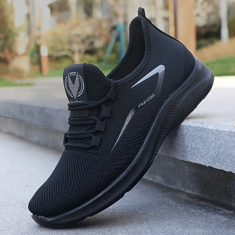 Breathable Woven SlipOn Sneakers