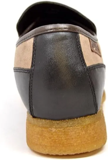 British Collection Power 1 Leather Slip On Shoes [777-20 - 777-24]