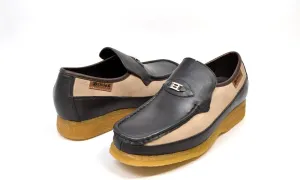 British Collection Power 1 Leather Slip On Shoes [777-20 - 777-24]