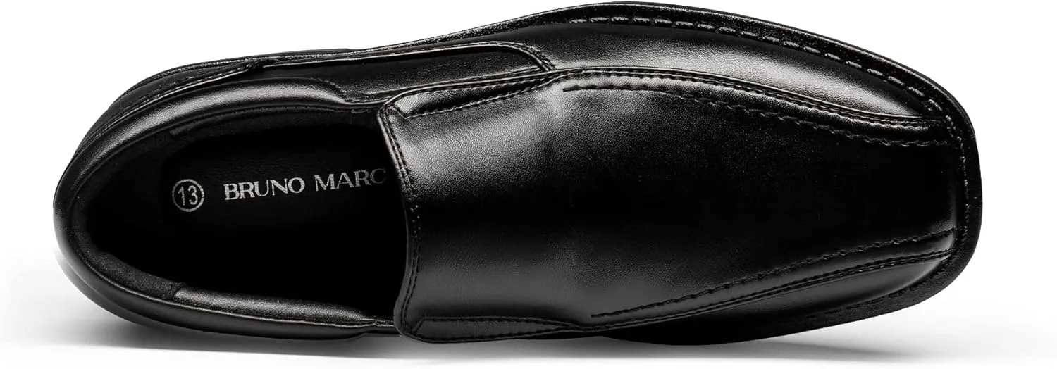 Bruno Marc Boy's Dress Shoes Slip-On Loafer Wedding Shoes