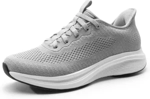 Bruno Marc Men's Hands Free Slip-on Walking Shoes Casual Breathable Comfortable Knit Sneaker