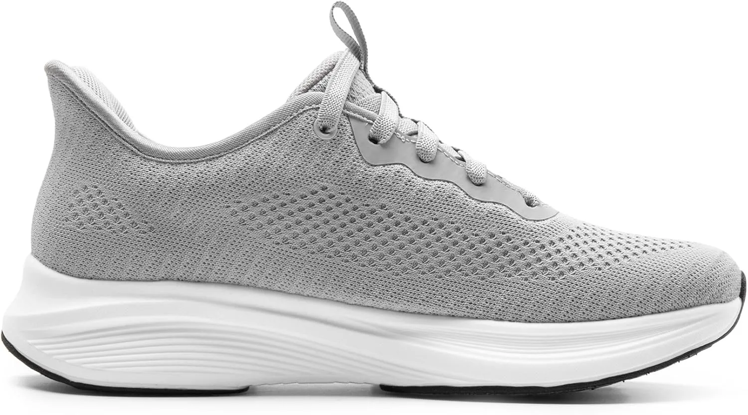 Bruno Marc Men's Hands Free Slip-on Walking Shoes Casual Breathable Comfortable Knit Sneaker