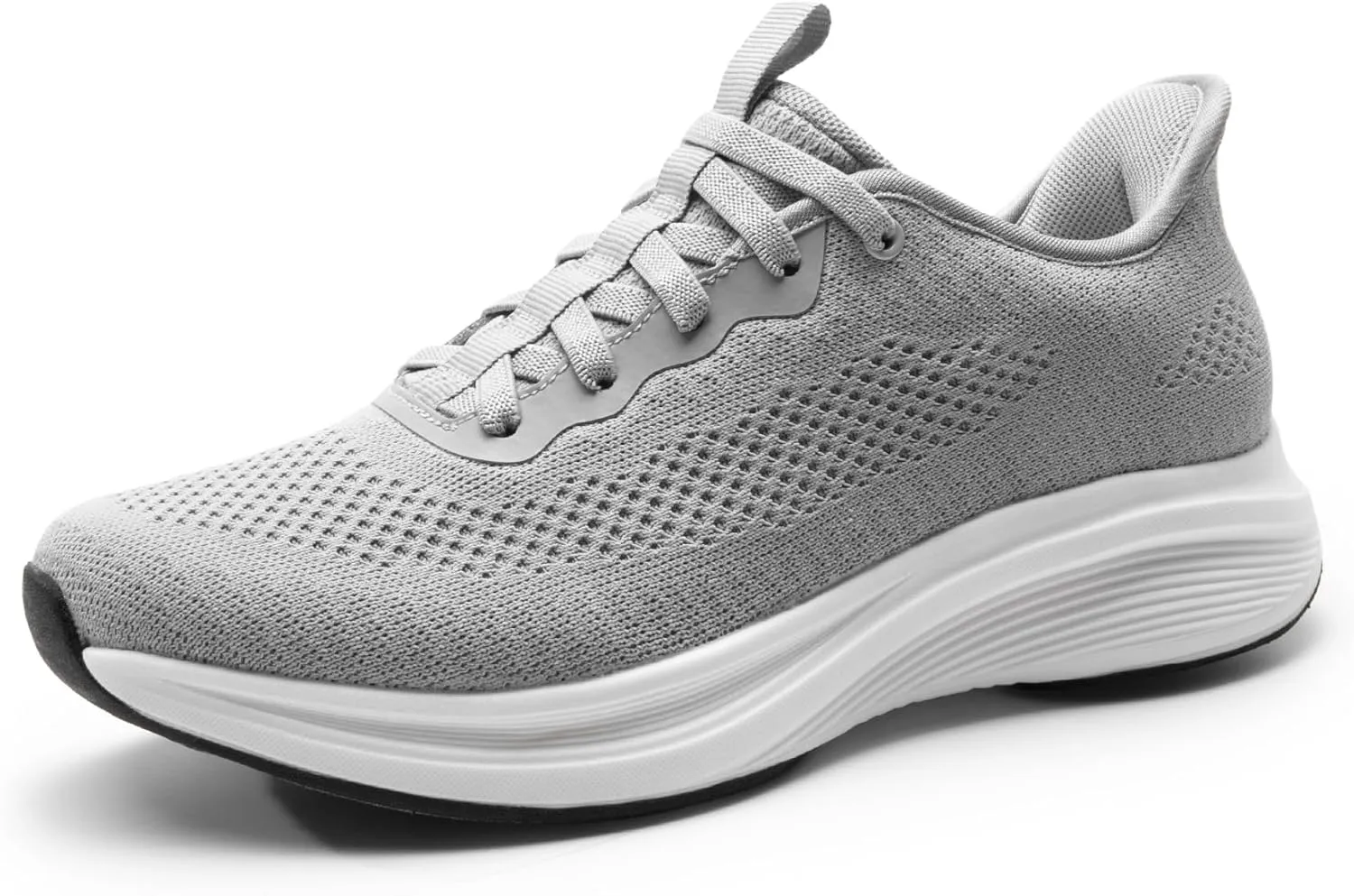 Bruno Marc Men's Hands Free Slip-on Walking Shoes Casual Breathable Comfortable Knit Sneaker