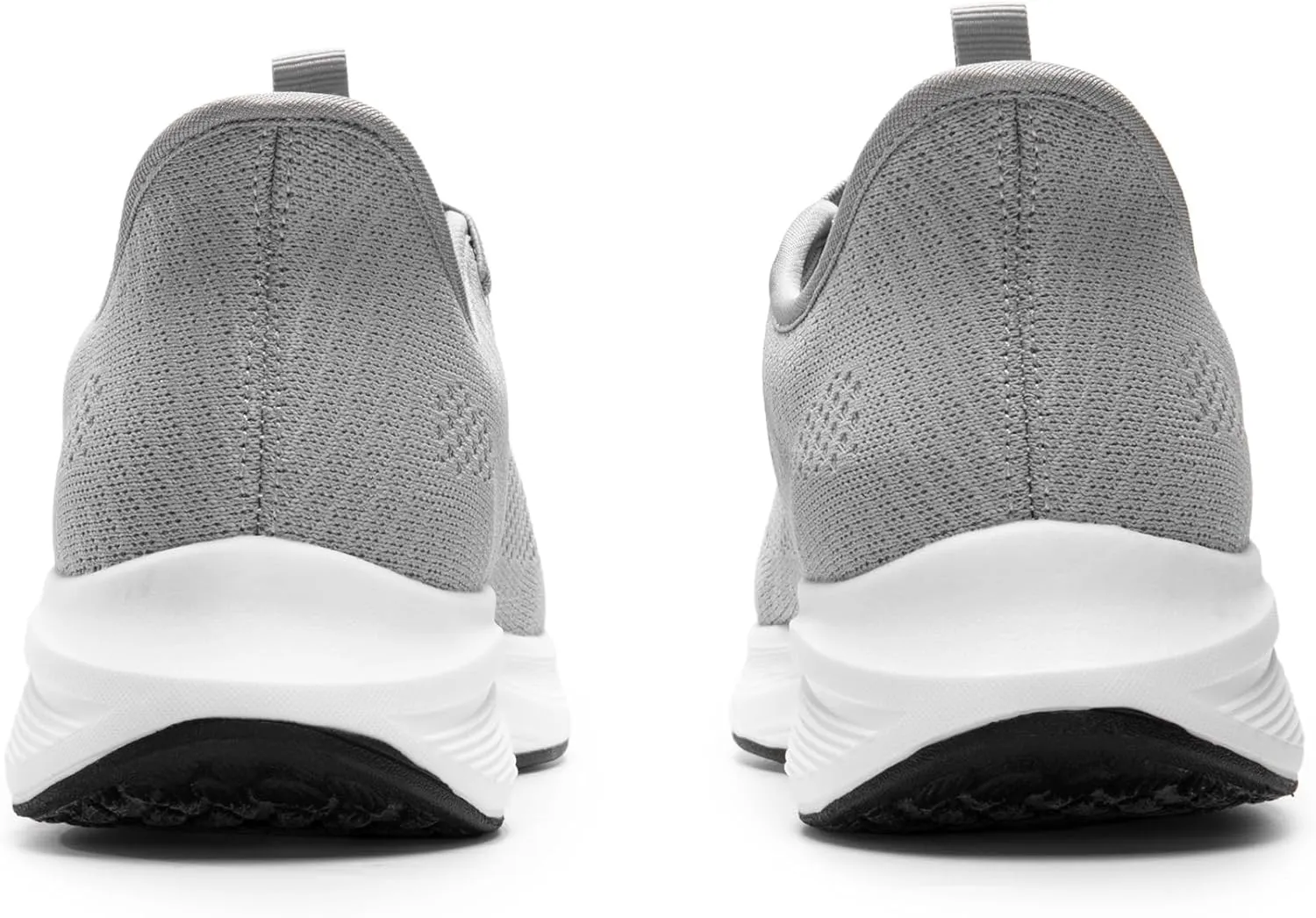 Bruno Marc Men's Hands Free Slip-on Walking Shoes Casual Breathable Comfortable Knit Sneaker