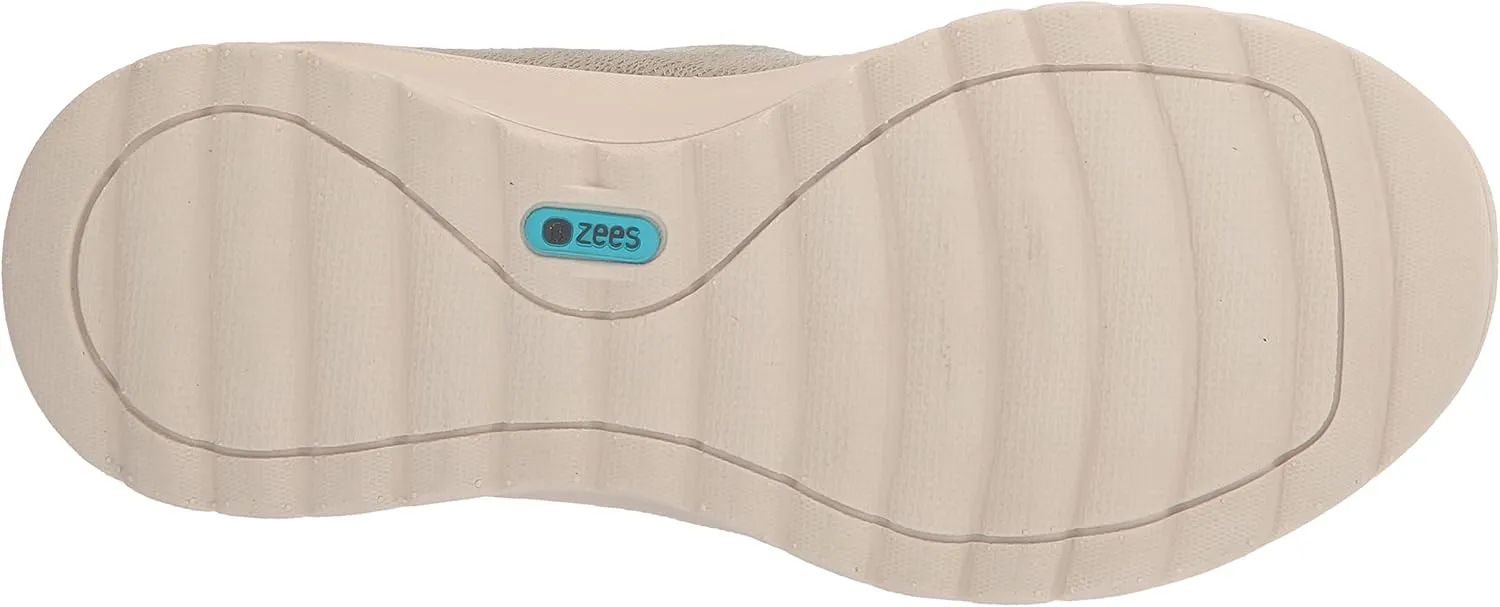 BZees Womens Glory Padded Insole Slip On Athletic and Training Shoes