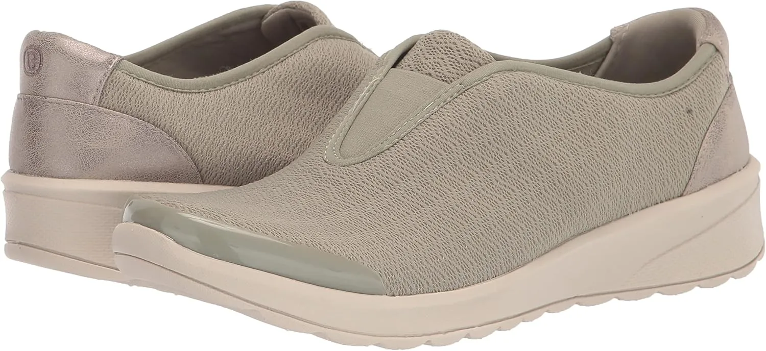 BZees Womens Glory Padded Insole Slip On Athletic and Training Shoes