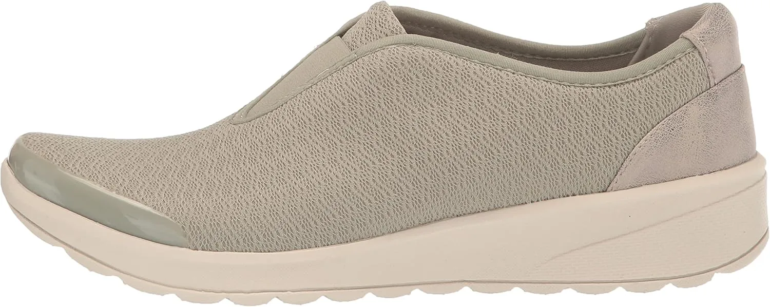 BZees Womens Glory Padded Insole Slip On Athletic and Training Shoes