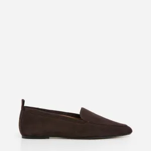 Cajsa Suede Chocolate