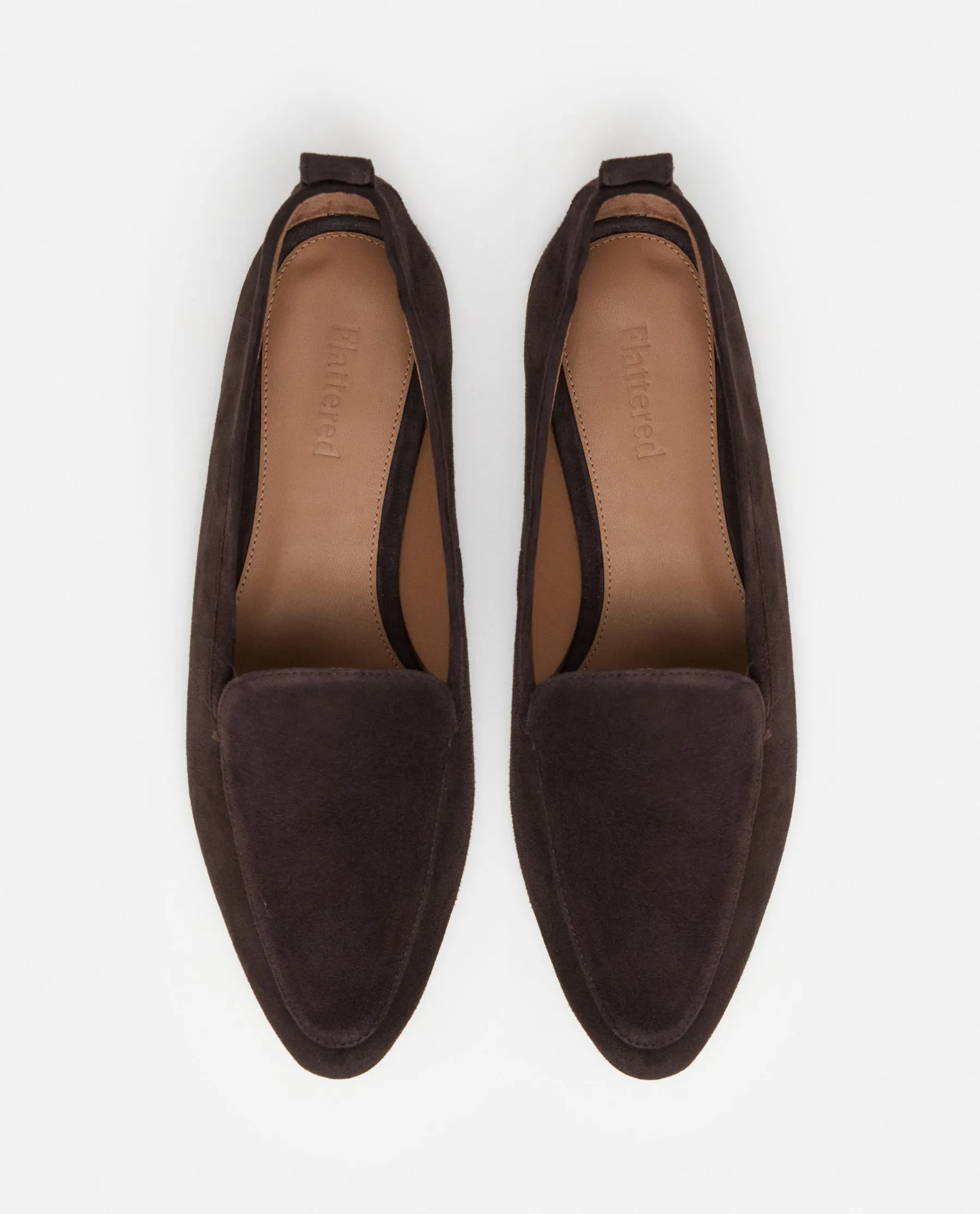 Cajsa Suede Chocolate