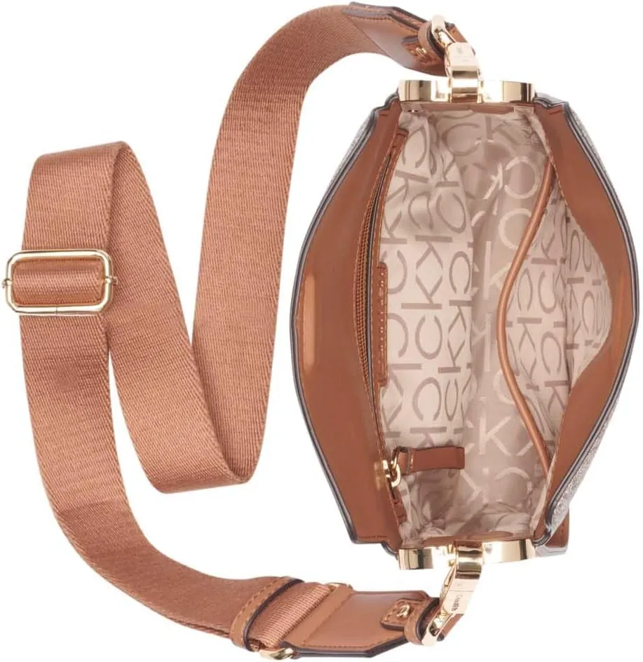 Calvin Klein Fay North/South Small Crossbody