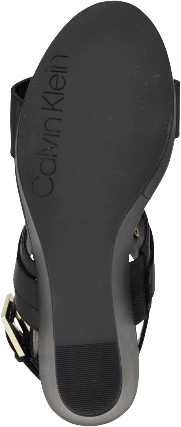 Calvin Klein Women's Bomega Wedge Sandal