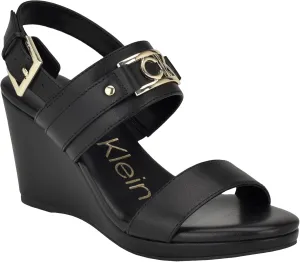 Calvin Klein Women's Bomega Wedge Sandal