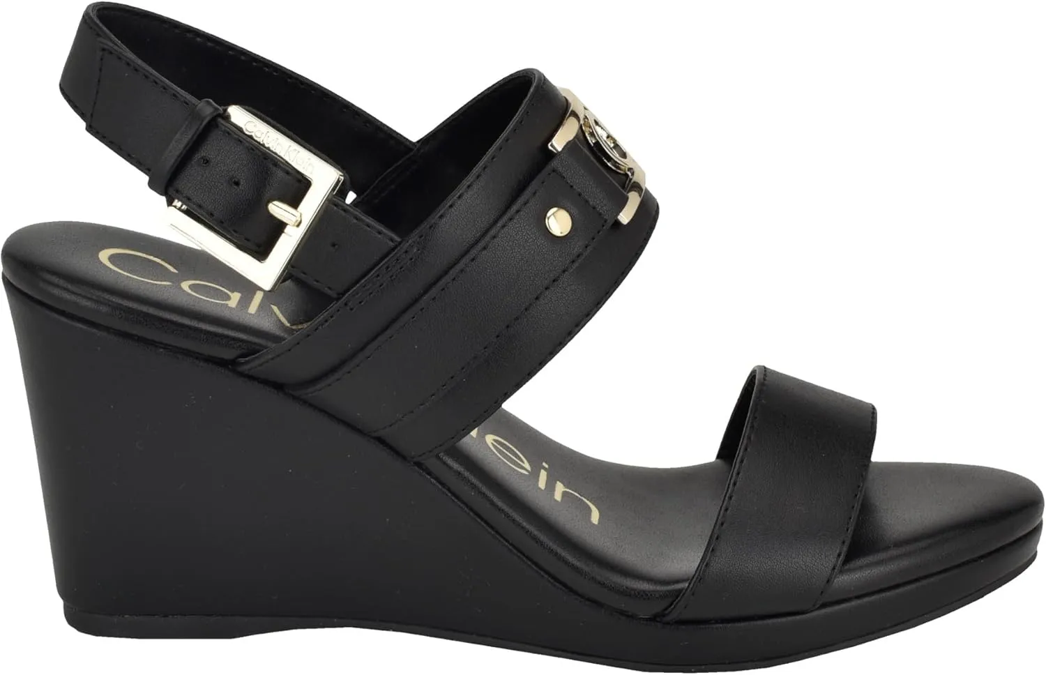 Calvin Klein Women's Bomega Wedge Sandal