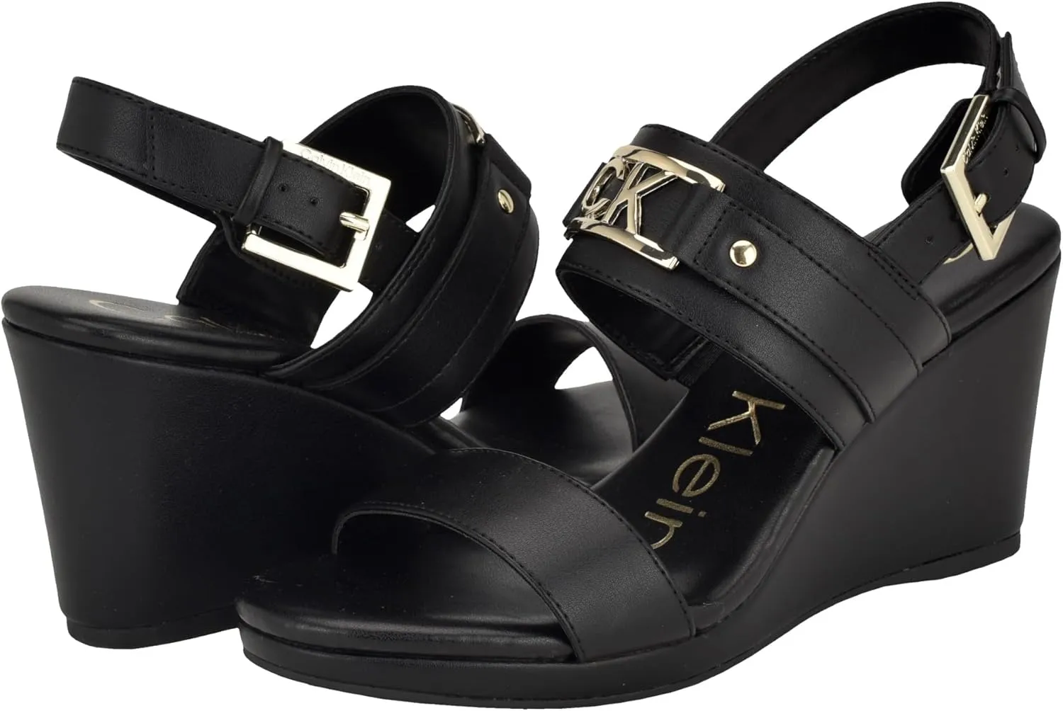 Calvin Klein Women's Bomega Wedge Sandal