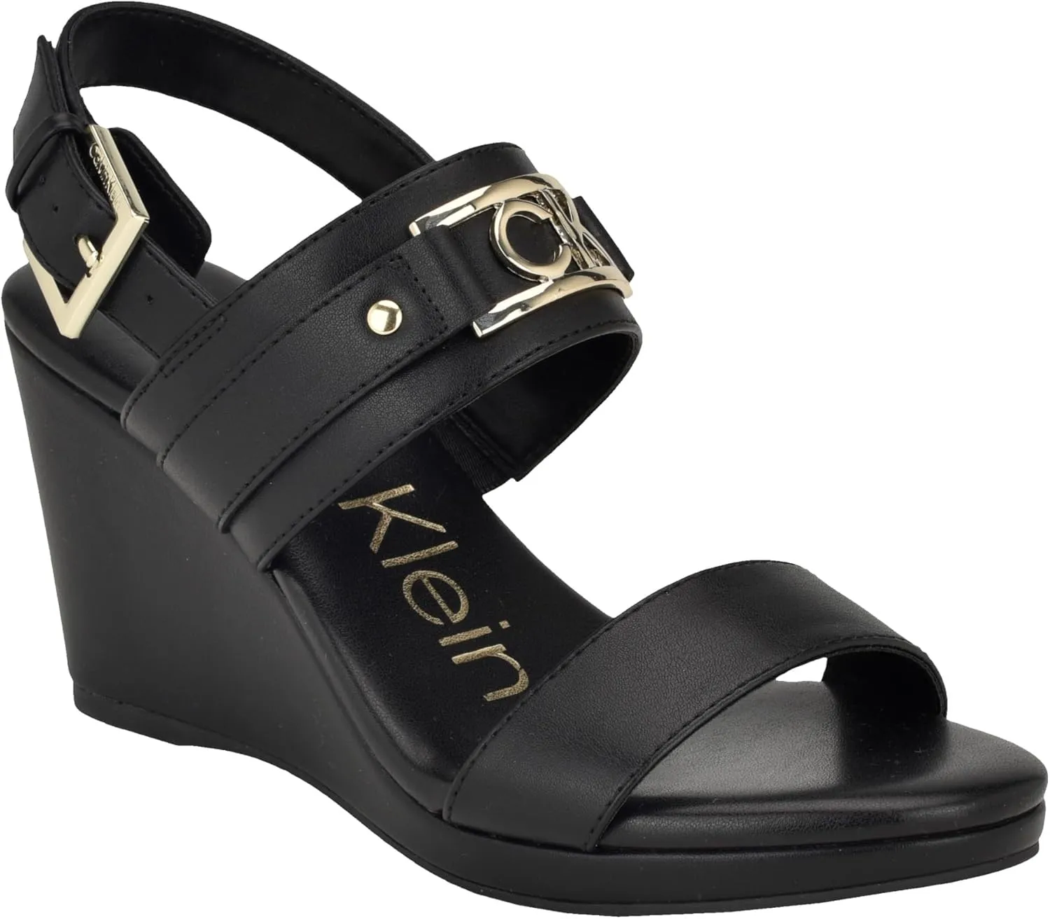 Calvin Klein Women's Bomega Wedge Sandal