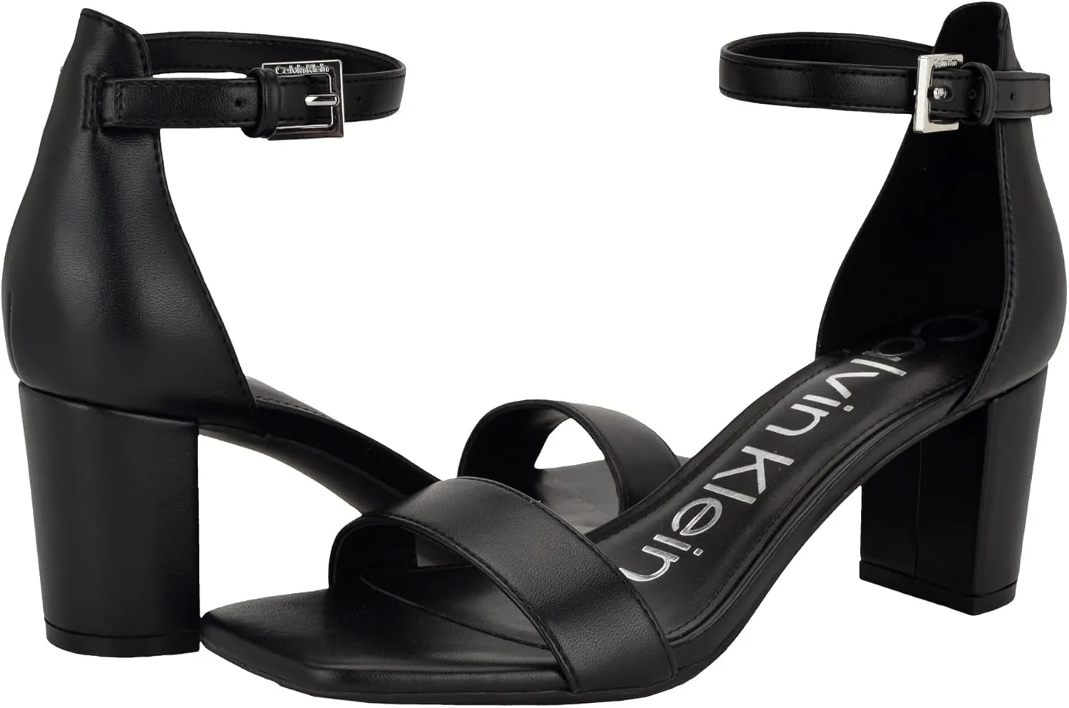 Calvin Klein Women's Nolene Heeled Sandal