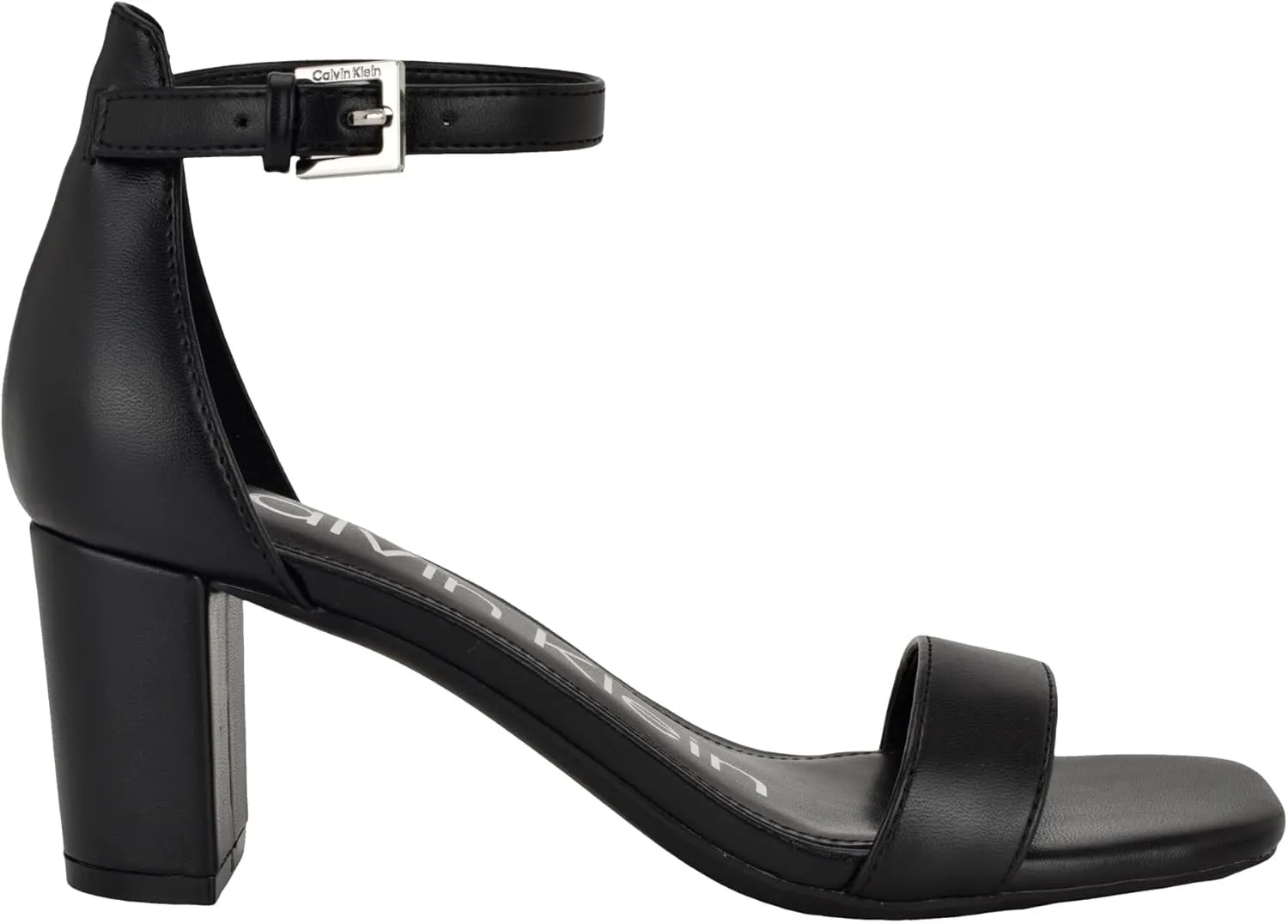 Calvin Klein Women's Nolene Heeled Sandal