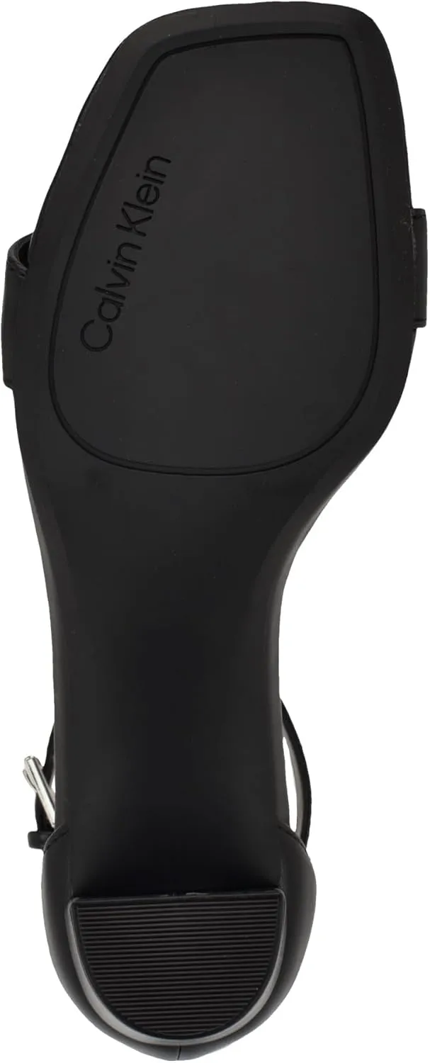 Calvin Klein Women's Nolene Heeled Sandal