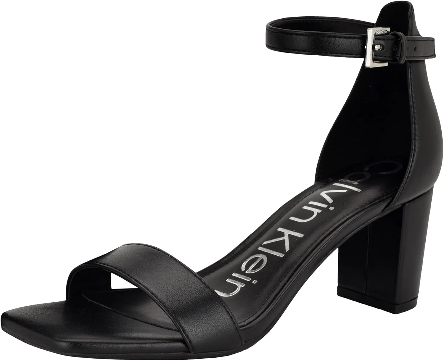 Calvin Klein Women's Nolene Heeled Sandal
