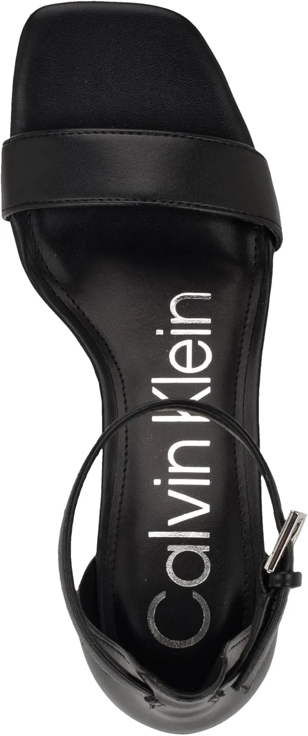 Calvin Klein Women's Nolene Heeled Sandal