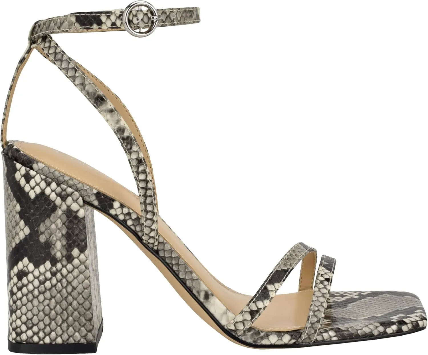 Calvin Klein Women's Sassa Heeled Sandal