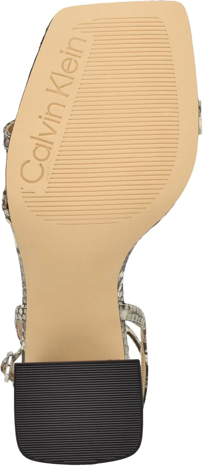 Calvin Klein Women's Sassa Heeled Sandal