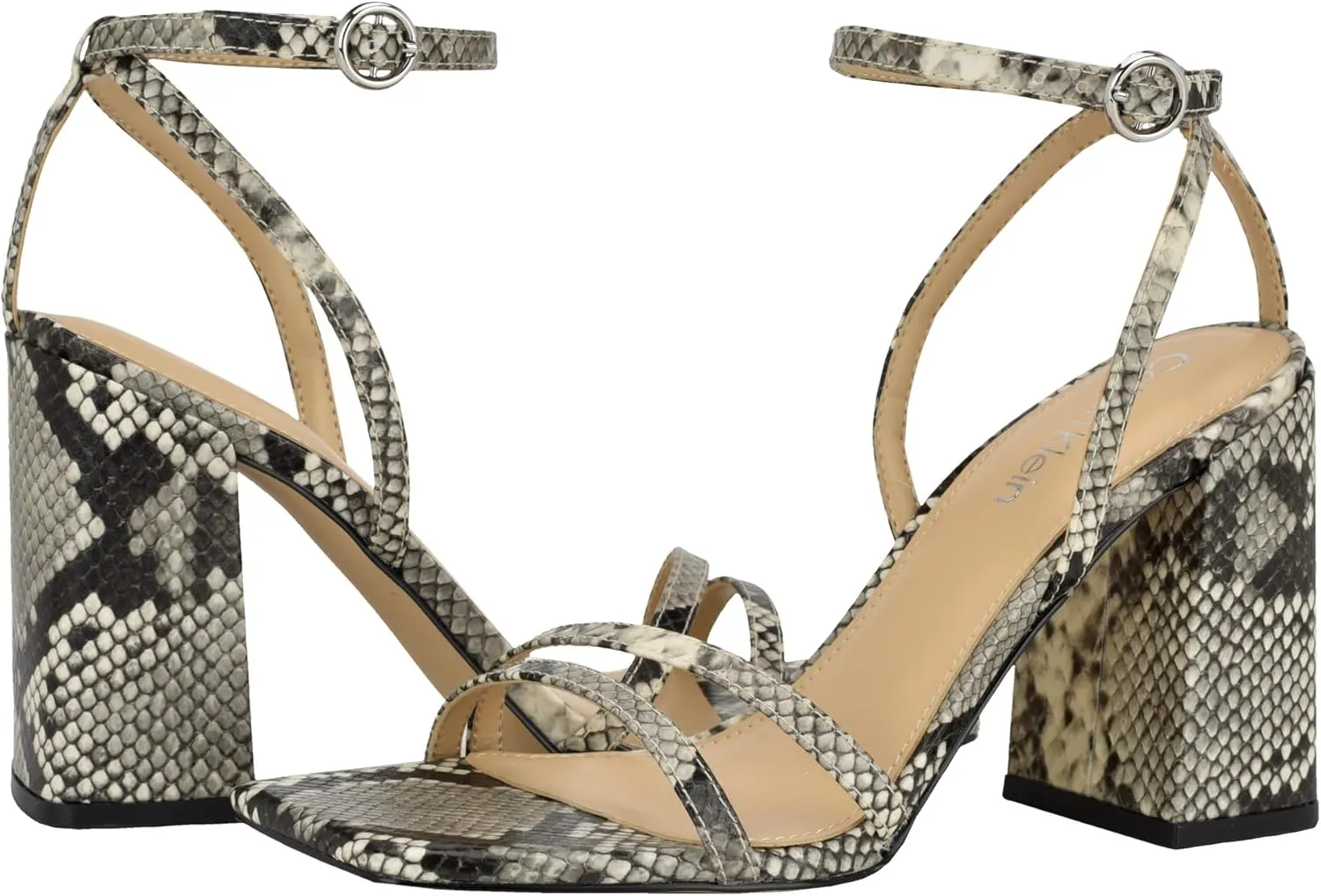 Calvin Klein Women's Sassa Heeled Sandal