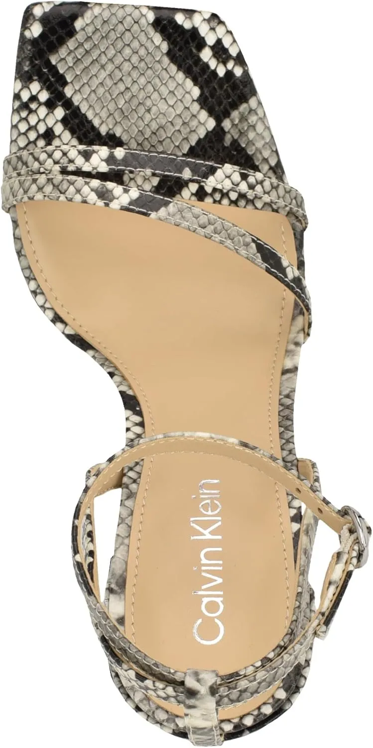 Calvin Klein Women's Sassa Heeled Sandal