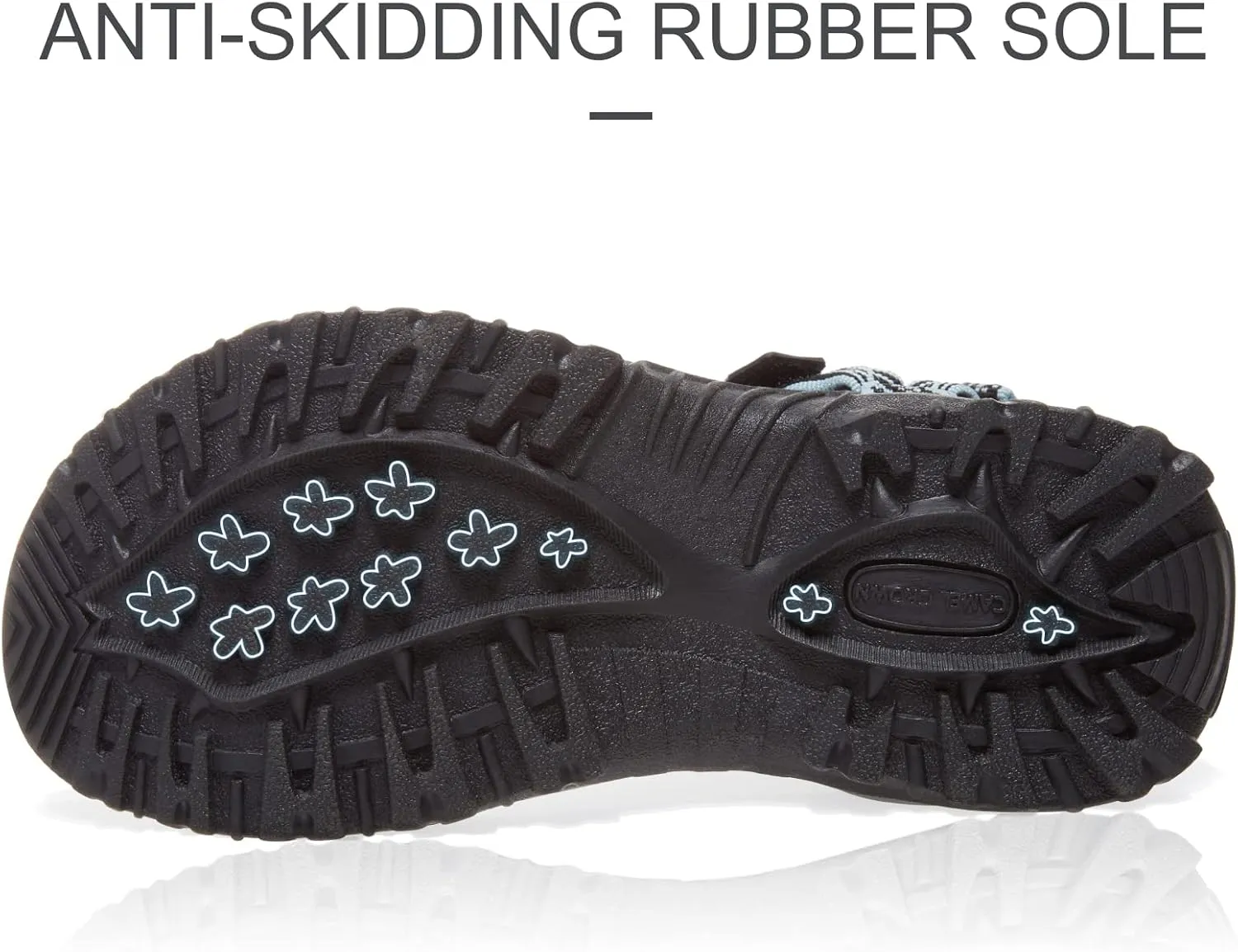 CAMEL CROWN Hiking Sport Sandals for Women Anti-skidding Water Sandals Comfortable Athletic Sandals for Outdoor Wading Beach