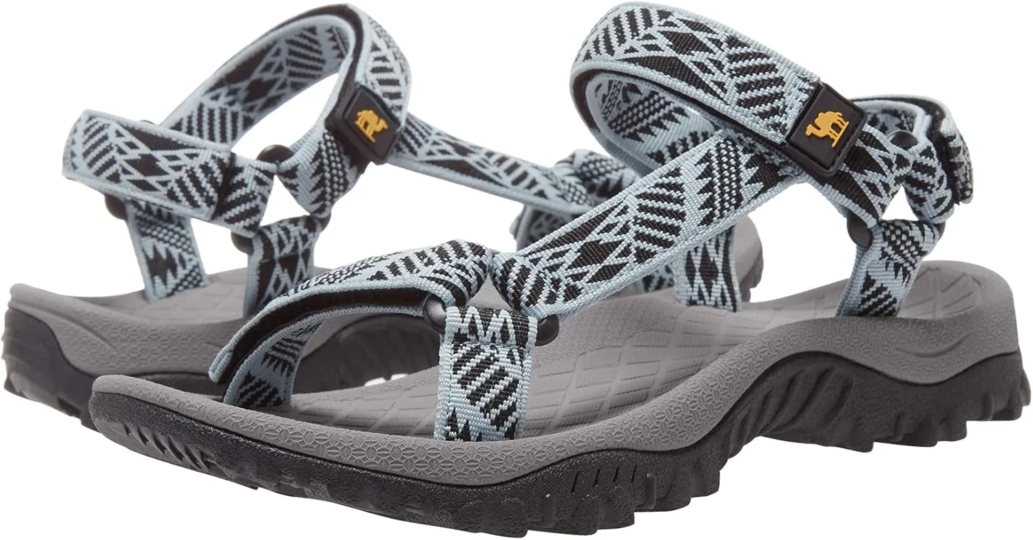 CAMEL CROWN Hiking Sport Sandals for Women Anti-skidding Water Sandals Comfortable Athletic Sandals for Outdoor Wading Beach