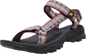 CAMEL CROWN Hiking Sport Sandals for Women Anti-skidding Water Sandals Comfortable Athletic Sandals for Outdoor Wading Beach