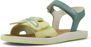 Camper Kids Girls Sandal, Multicolor, 2 Little Kid
