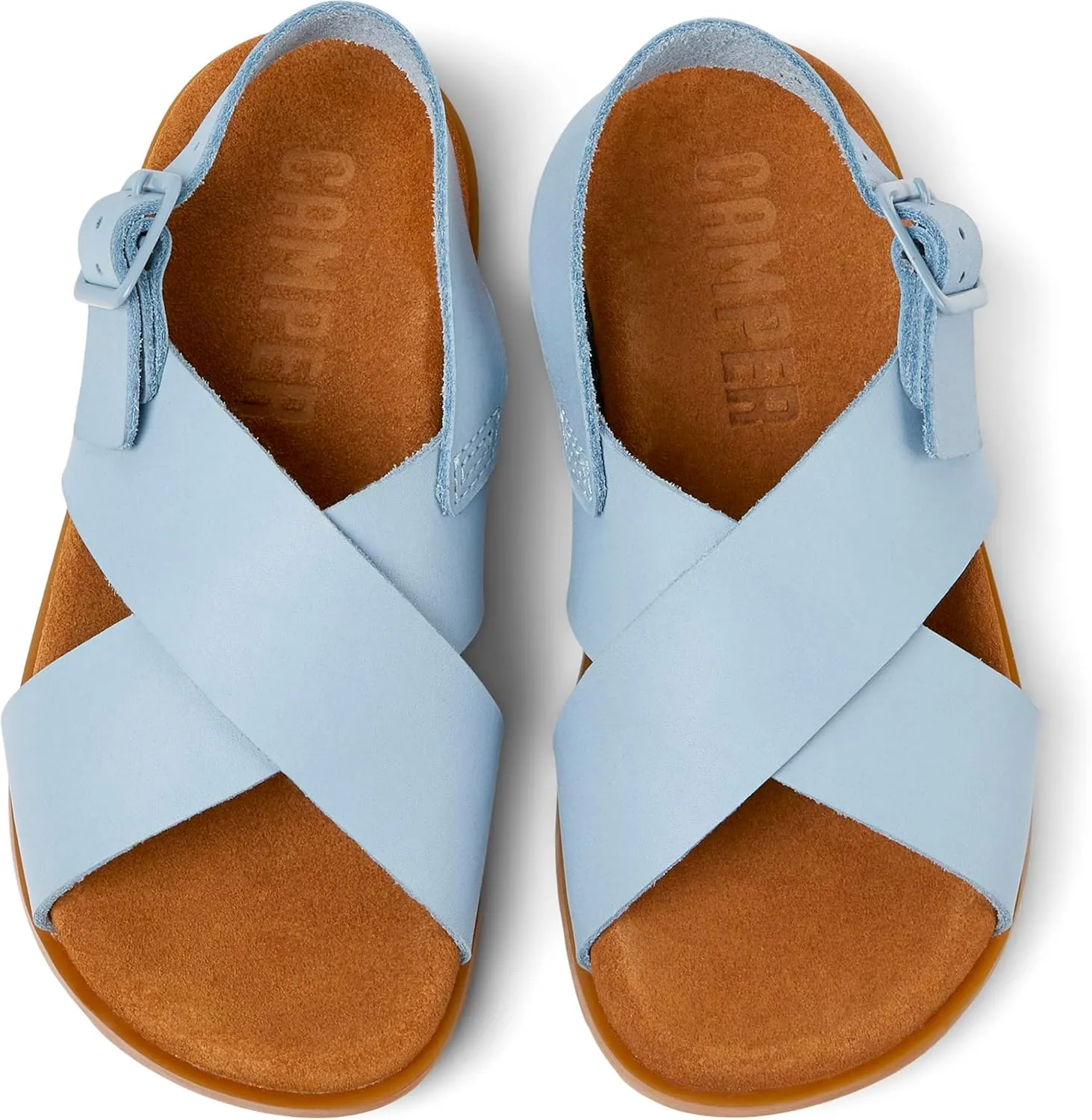 Camper Unisex-Child X-Strap Sandal