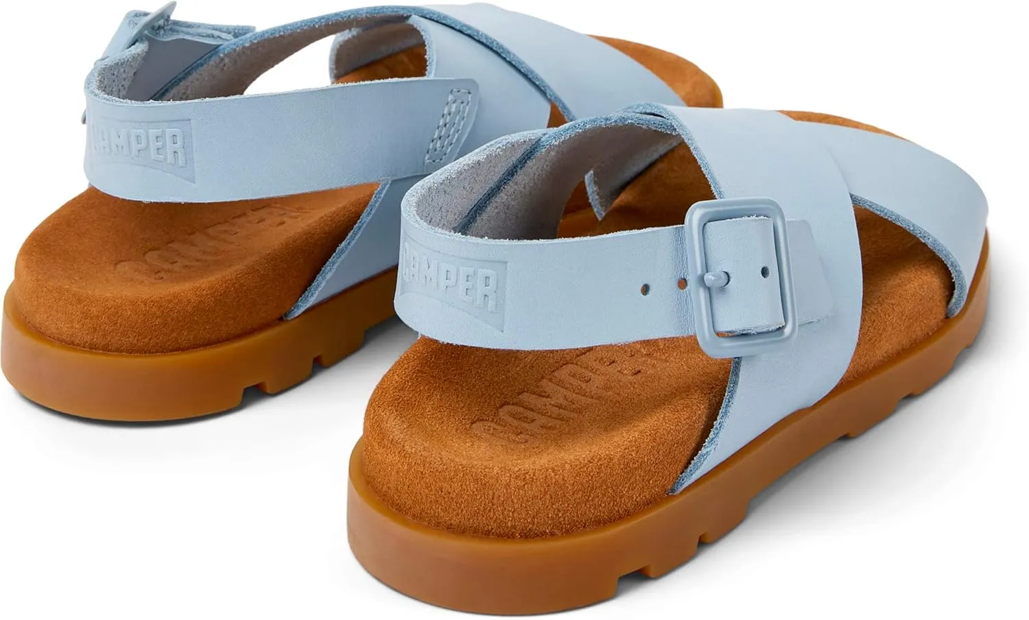 Camper Unisex-Child X-Strap Sandal