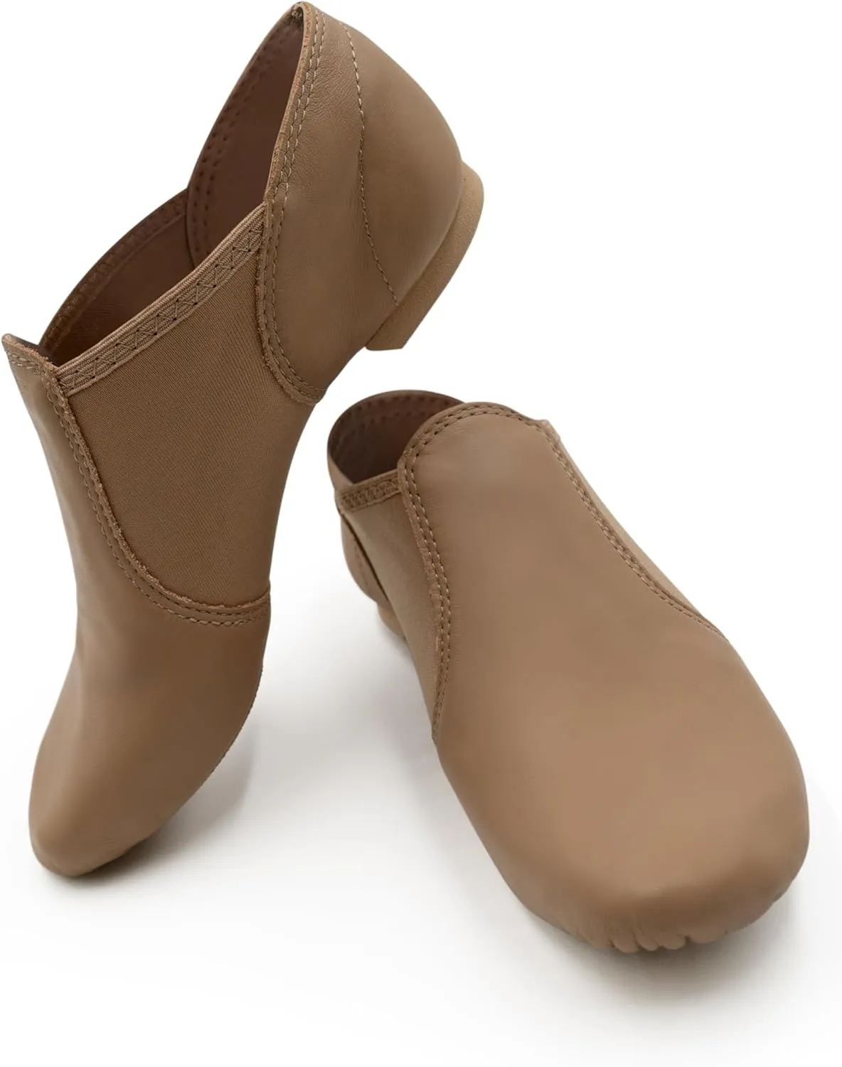 Capezio Girl's E-Series Jazz Slip on-Child Shoe