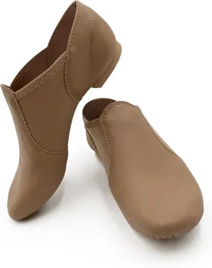 Capezio Girl's E-Series Jazz Slip on-Child Shoe