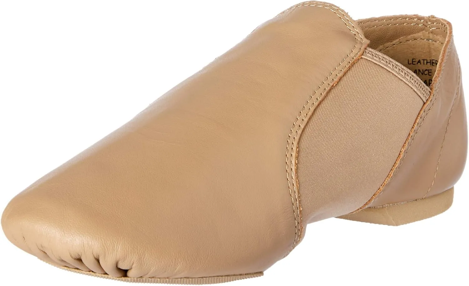 Capezio Girl's E-Series Jazz Slip on-Child Shoe
