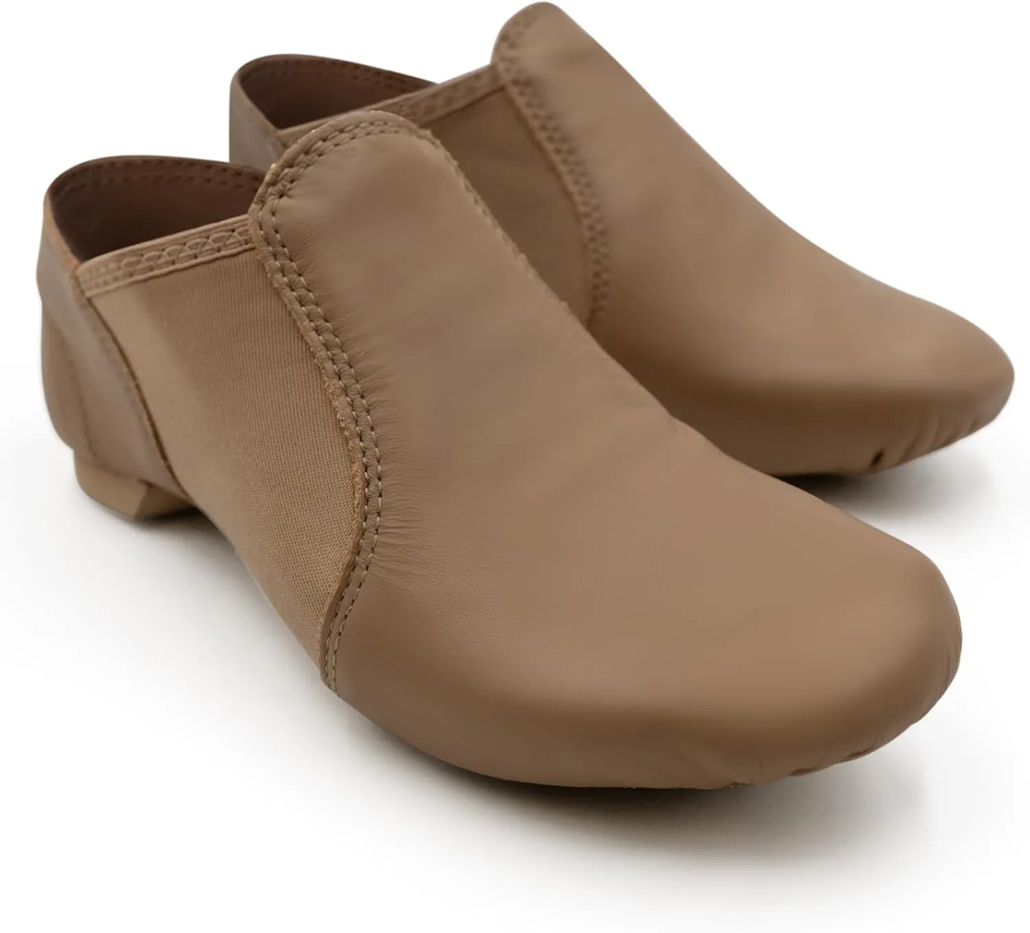 Capezio Girl's E-Series Jazz Slip on-Child Shoe