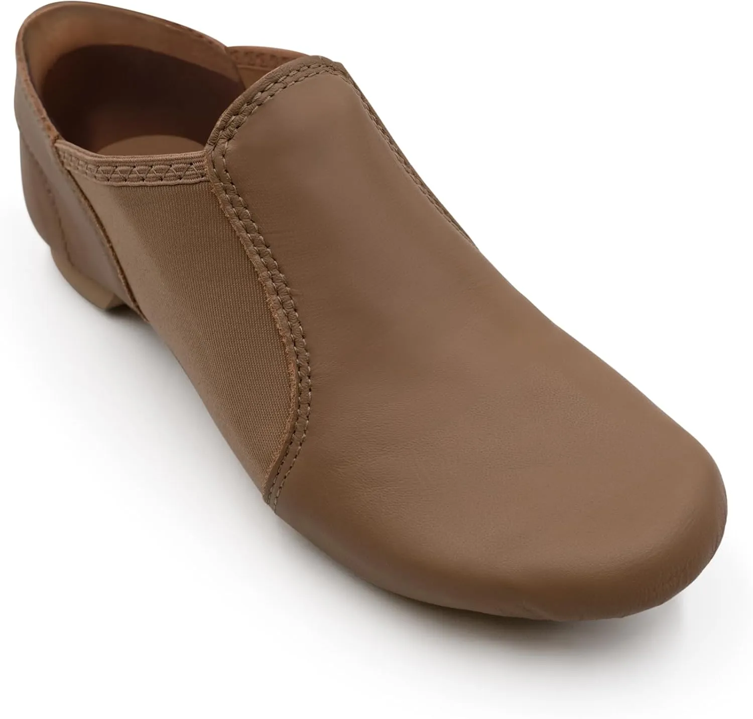Capezio Girl's E-Series Jazz Slip on-Child Shoe