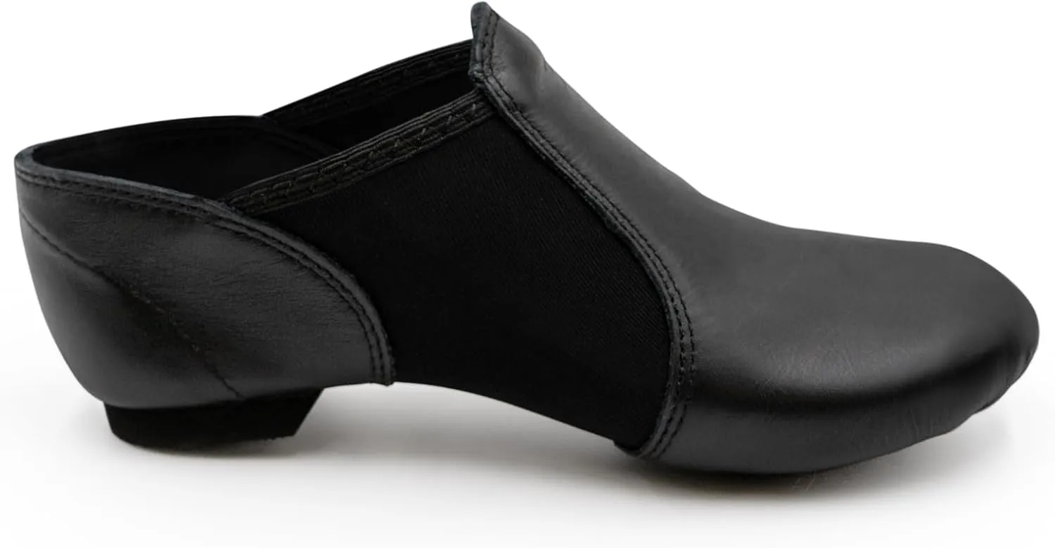 Capezio Unisex-Child E Series Ej2c Jazz Slip on Shoe